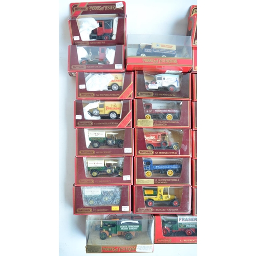 122 - Fifty boxed Matchbox Models Of Yesteryear to include 1st issues and Code 3. Contents appear mint, bo... 