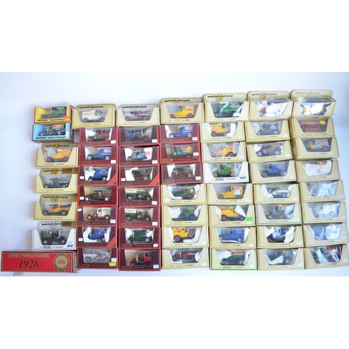 123 - Fifty five boxed Matchbox Models Of Yesteryear to include 1st and other issues and Code 3 examples. ... 