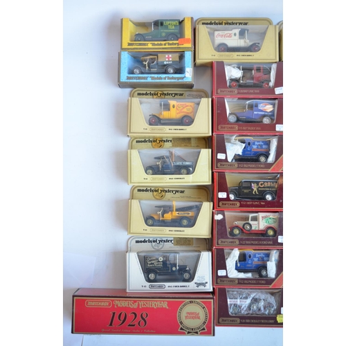 123 - Fifty five boxed Matchbox Models Of Yesteryear to include 1st and other issues and Code 3 examples. ... 