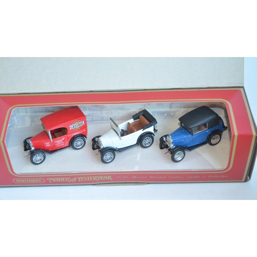 123 - Fifty five boxed Matchbox Models Of Yesteryear to include 1st and other issues and Code 3 examples. ... 