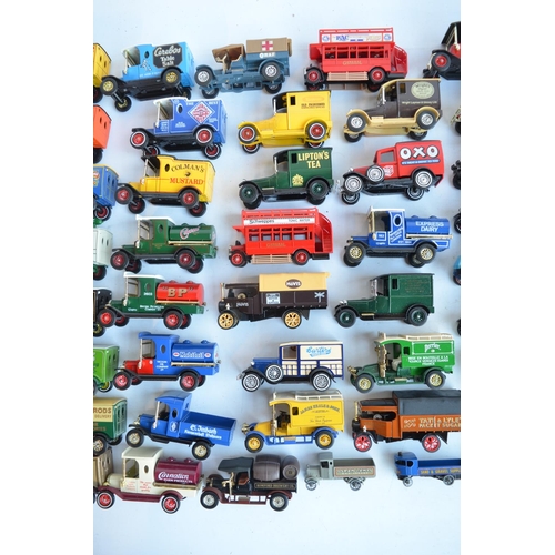 124 - Collection of mostly unboxed Matchbox and Lesney Models Of Yesteryear to include code 3, first serie... 