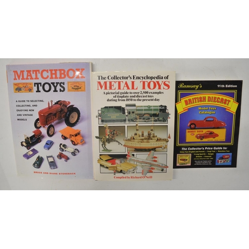 126 - Collection of books, brochures, DVD's and VHS videos related to diecast toy collecting, plant, haula... 