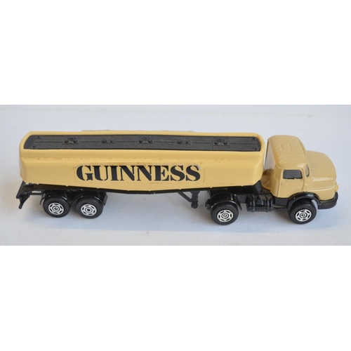 134 - Collection of diecast Corgi Guinness themed model vehicles and vehicle sets to include 2 vehicle lim... 