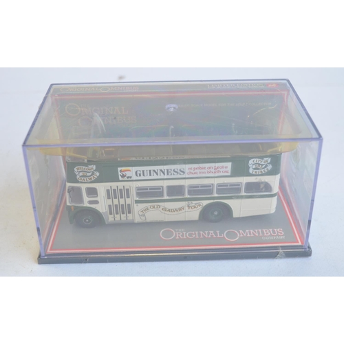 135 - Eleven boxed limited edition 1/50 and 1/43 scale diecast Guinness themed vehicle models from Corgi t... 