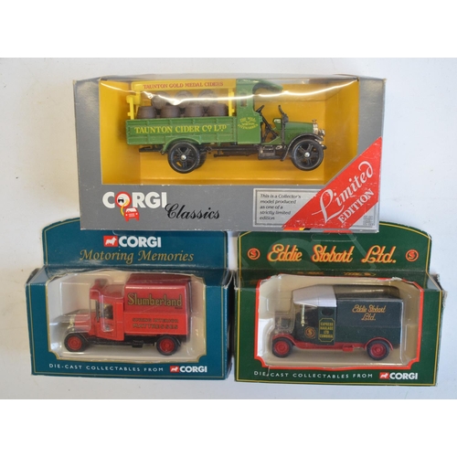 136 - Collection of diecast model vehicles to include Corgi CC82225 Austin Mini Acropolis Rally 2003, 6710... 