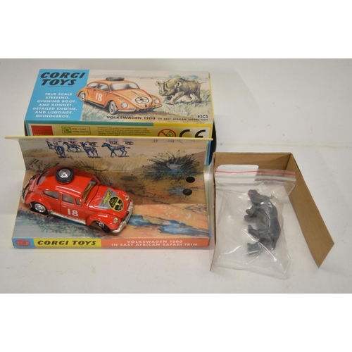 143 - Ten boxed as new modern Corgi reproductions of classic Corgi Toys diecast models to include 261 Jame... 