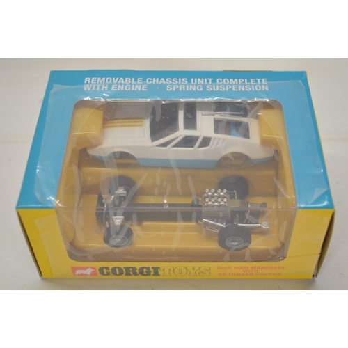 143 - Ten boxed as new modern Corgi reproductions of classic Corgi Toys diecast models to include 261 Jame... 