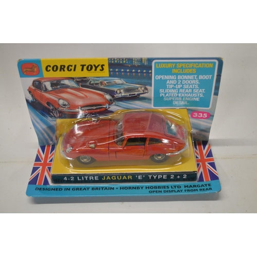 143 - Ten boxed as new modern Corgi reproductions of classic Corgi Toys diecast models to include 261 Jame... 