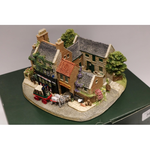 364 - Lilliput Lane Cottage 'Last Orders' No. L2795, ltd. ed., with box