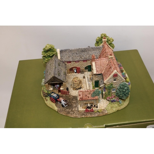 368 - Lilliput Lane: 'Home Farm - Beamish' L2654, ltd. ed. 460/595, with box and certificate