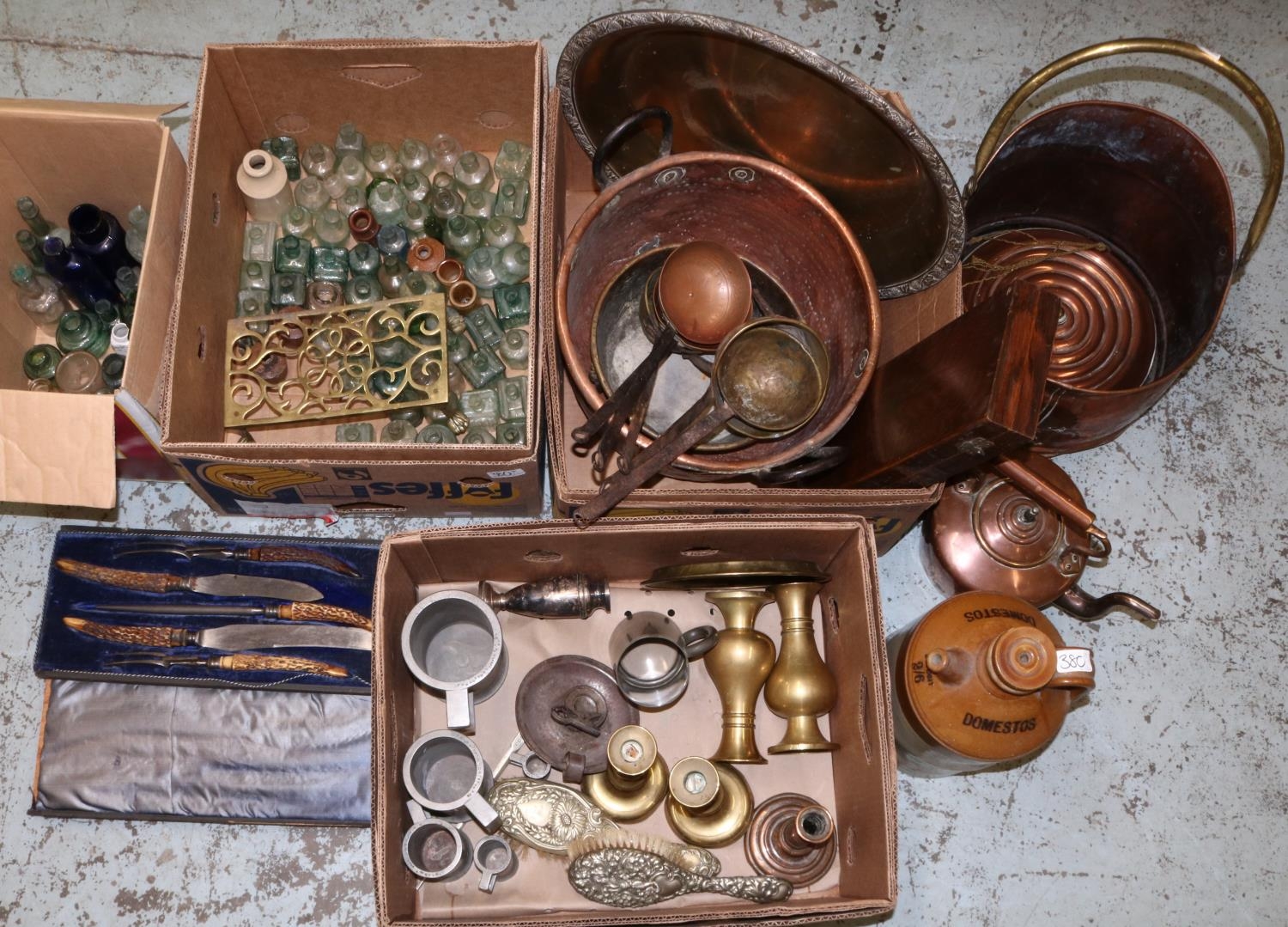 Buy Copper Metalware For Sale At Auction