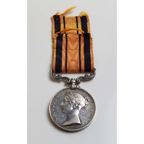 527 - South Africa Medal 1879 to 2122 TPTr J.Mc Enarney 17th Lancers