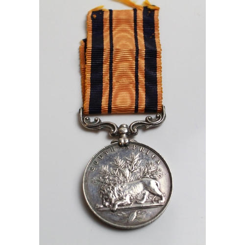 527 - South Africa Medal 1879 to 2122 TPTr J.Mc Enarney 17th Lancers