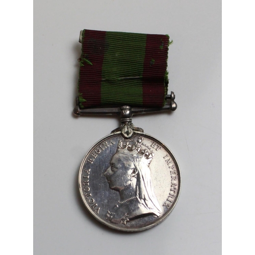 528 - Afghanistan Medal. 1878-79-80 to 2044 Pte C. Jeeves. 8th Hussars