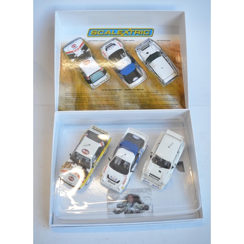 165 - Mint as new/never run boxed Scalextric Classic Collection 3 car set C3372A 