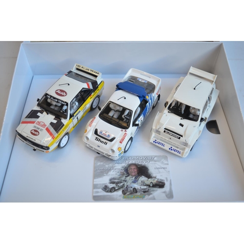 165 - Mint as new/never run boxed Scalextric Classic Collection 3 car set C3372A 