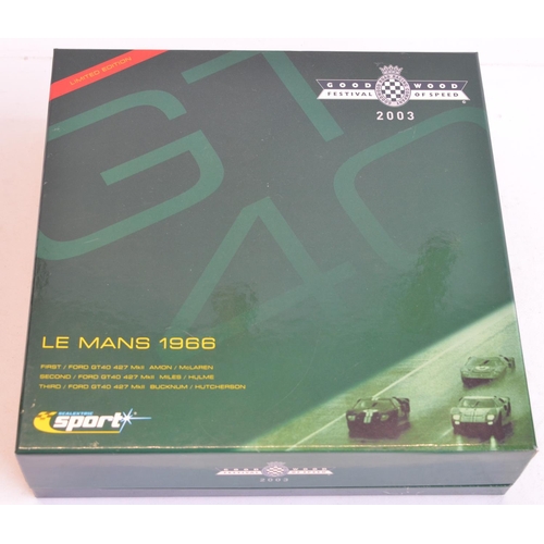 Scalextric C2529 limited edition Goodwood Festival Of Speed Le Mans ...