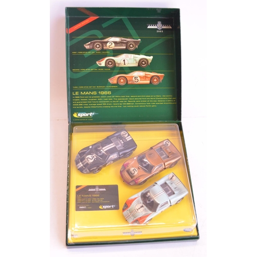 175 - Scalextric C2529 limited edition Goodwood Festival Of Speed Le Mans 1966 3 Ford GT40 (weathered) car... 