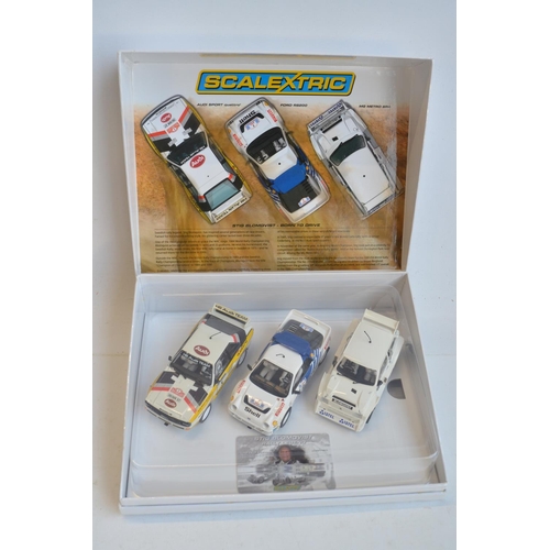 181 - Mint as new/never run boxed Scalextric Classic Collection 3 car set C3372A 