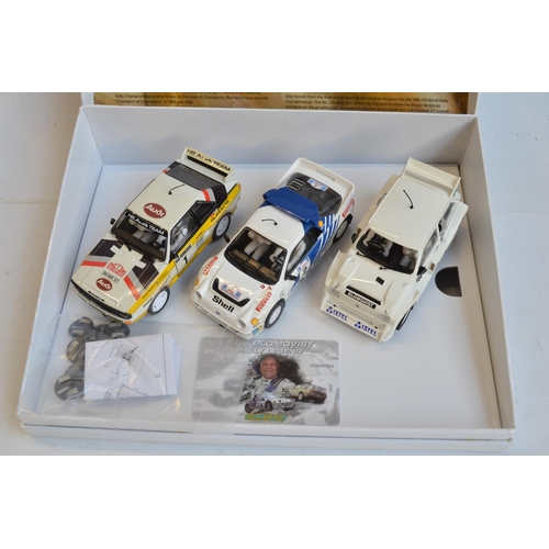 181 - Mint as new/never run boxed Scalextric Classic Collection 3 car set C3372A 