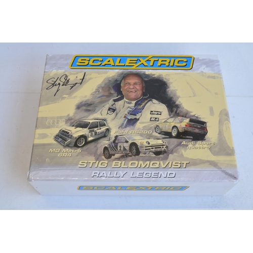 181 - Mint as new/never run boxed Scalextric Classic Collection 3 car set C3372A 