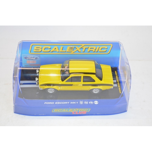 186 - Scalextric C2966 Ford Escort Mk1 RS 1600 