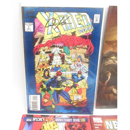 394 - Marvel's X-Men - X-Men 2099 #1 Limited Edition no.5197/10000 signed by Ron Lim and Adam Kubert with ... 