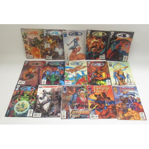 395 - Marvels Fantastic Four - fantastic Four Marvel Knights 4 (2004-2006) #2-27, Marvel Knights Fantastic... 