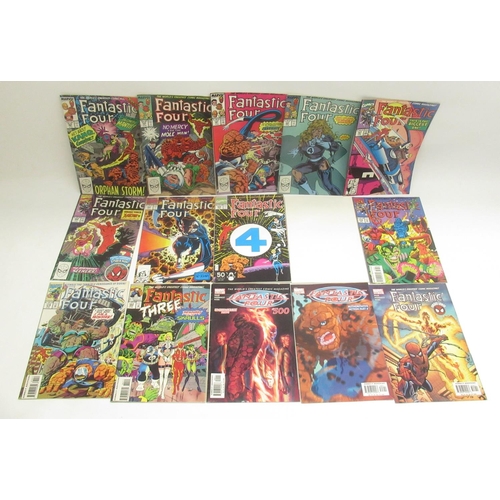 396 - Marvels Fantastic Four - Fantastic Four Vol.1(1961-2015) #129, 133, 134, 168, 170, 172-174, 177-179,... 