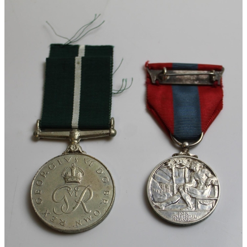 539 - Pakistan Independence Medal to 6250559 L/nk Mohd Aslam P. Signals. Imperial Service Medal to Fredric... 