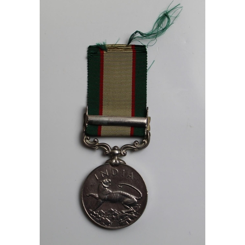 540 - India General Service Medal with North West Frontier 1936-37 clasp to JEMDR Hayat Mohd R.I.A.S.C. (A... 