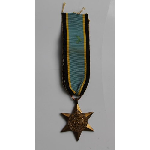 542 - Copy of The Air Crew Europe Star with ribbon