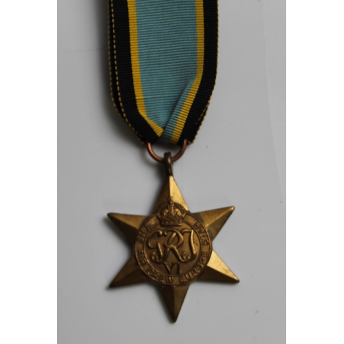 542 - Copy of The Air Crew Europe Star with ribbon