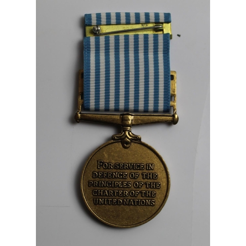 545 - Pair of Medals for Service in Korea