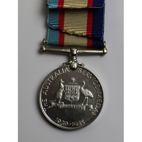 547 - Australian Service Medal 1939-45 to V151407 Percy Collard West. Cpl.