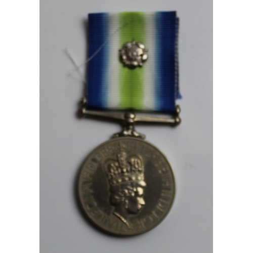 548 - WITHDRAWN - South Atlantic (Falklands) Medal to P040649Y M.N.E.1 I.S. Lines RM, with ribbon and rose... 