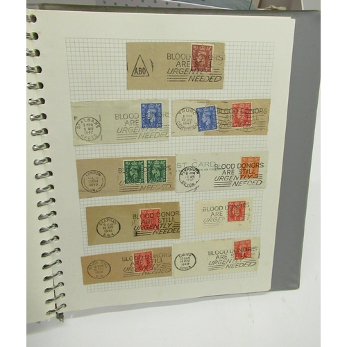 438 - Mixed collection of loose postcards, GB and International Stamps and First Day Covers inc. 2 stamp a... 