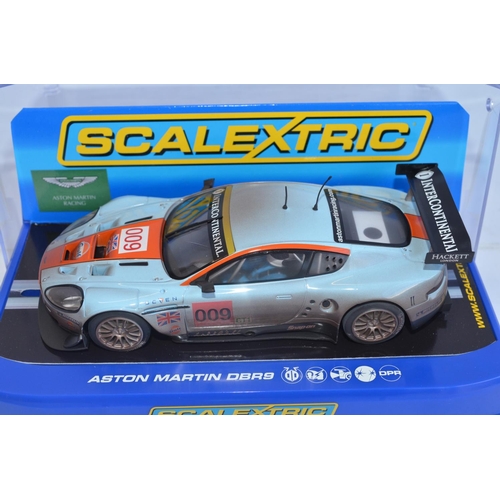 206 - Six Scalextric 1/32 scale racing slot car models to include limited edition C2936 Scalextric Club La... 