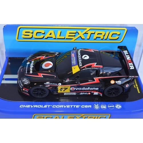 206 - Six Scalextric 1/32 scale racing slot car models to include limited edition C2936 Scalextric Club La... 