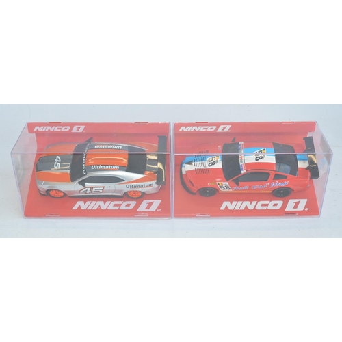 207 - Ten boxed 1/32 scale racing slot car models to include 5x Ninco and 5x Scalextric to include Special... 