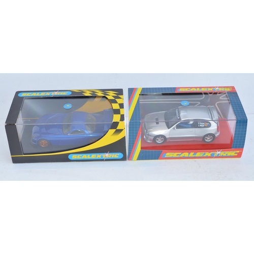 207 - Ten boxed 1/32 scale racing slot car models to include 5x Ninco and 5x Scalextric to include Special... 