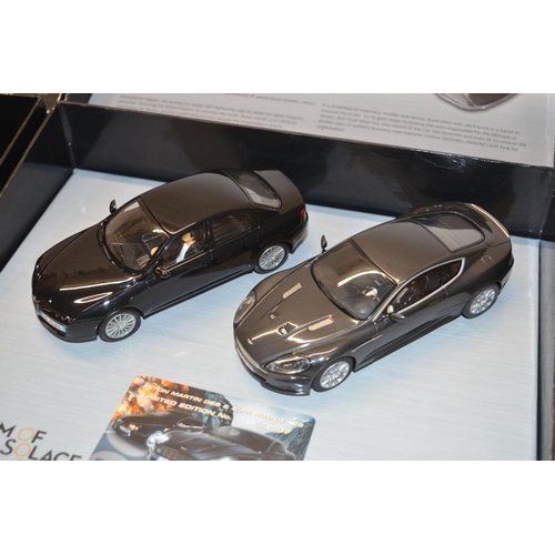 215 - Scalextric C3268A limited edition James Bond Skyfall 2 car set (1855/3500) with Aston Martin DB5 and... 