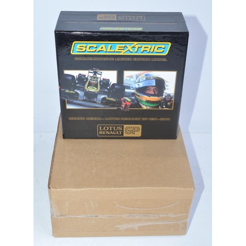 225 - Scalextric Commemorative Limited Edition set C3269A Bruno Senna Lotus Renault GP R31 2011 (1364/1500... 