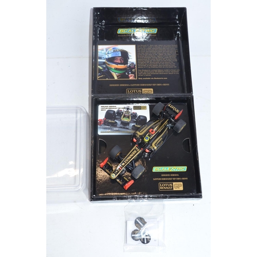 225 - Scalextric Commemorative Limited Edition set C3269A Bruno Senna Lotus Renault GP R31 2011 (1364/1500... 