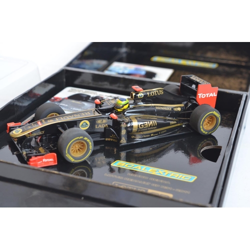 225 - Scalextric Commemorative Limited Edition set C3269A Bruno Senna Lotus Renault GP R31 2011 (1364/1500... 