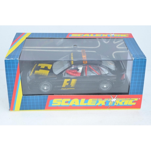 226 - Six Scalextric 1/32 scale racing slot car models to include C2927 McLaren M23 J Mass 1976, C2706D Sp... 