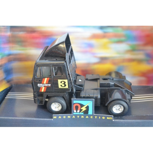 Collection of Scalextric Truck and Monster Truck racing slot car models to include 1 32 scale modern