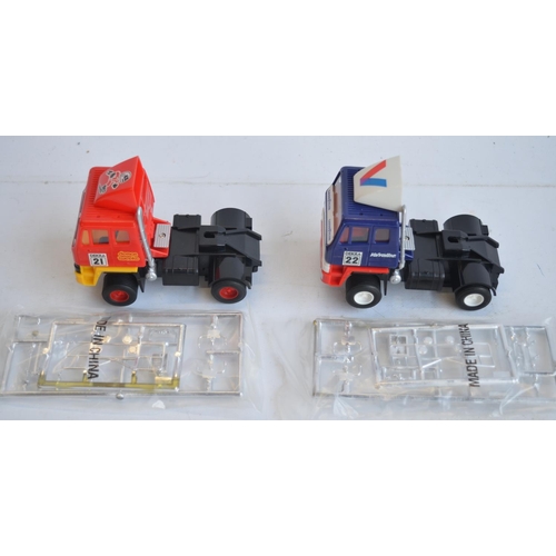 229 - Collection of Scalextric Truck and Monster Truck racing slot car models to include 1/32 scale modern... 