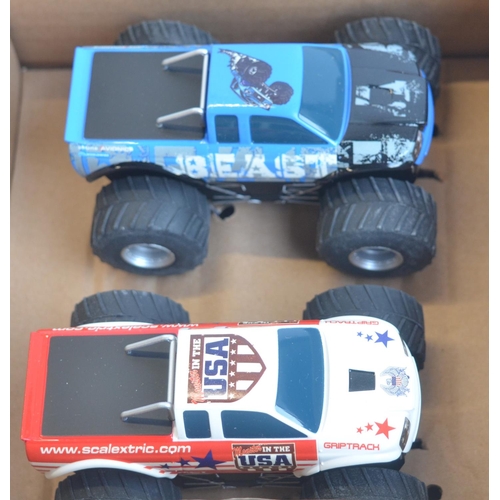 Monster truck slot car online