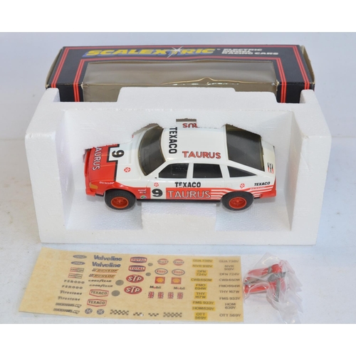 232 - Eight vintage Scalextric 1/32 scale Rover 3500 models to include C362 Police car (missing box insert... 